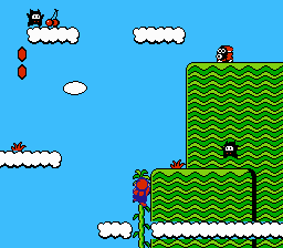 Super Mario Bros 2 - 2nd Run Screenshot 1